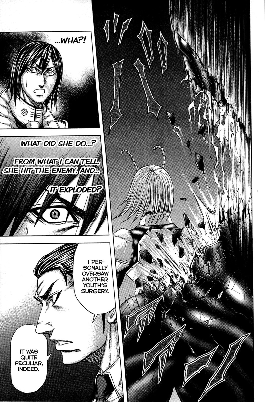 Terra Formars, Chapter 17 image 17